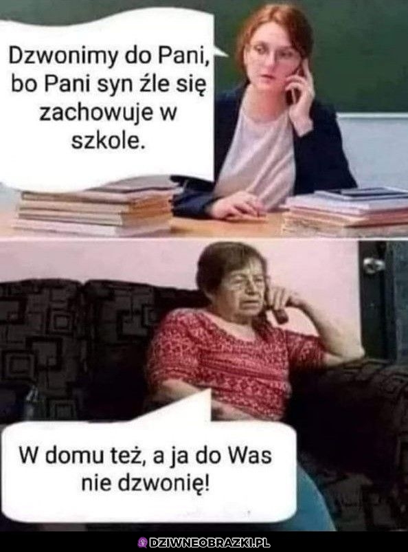 No i co w związku z tym?