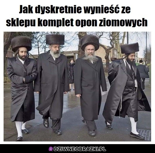Kradzież opon