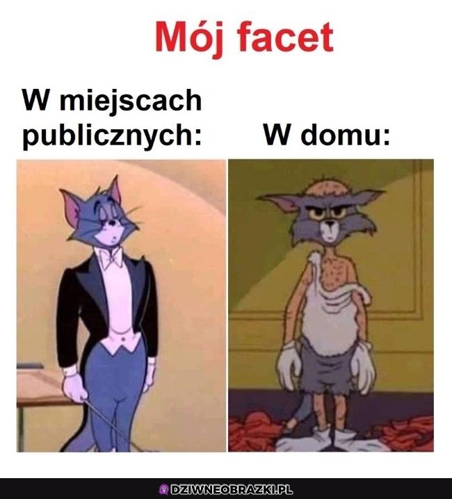 Każdy facet ma dwa tryby