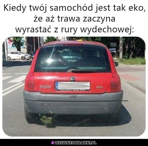 Ekologiczna jazda