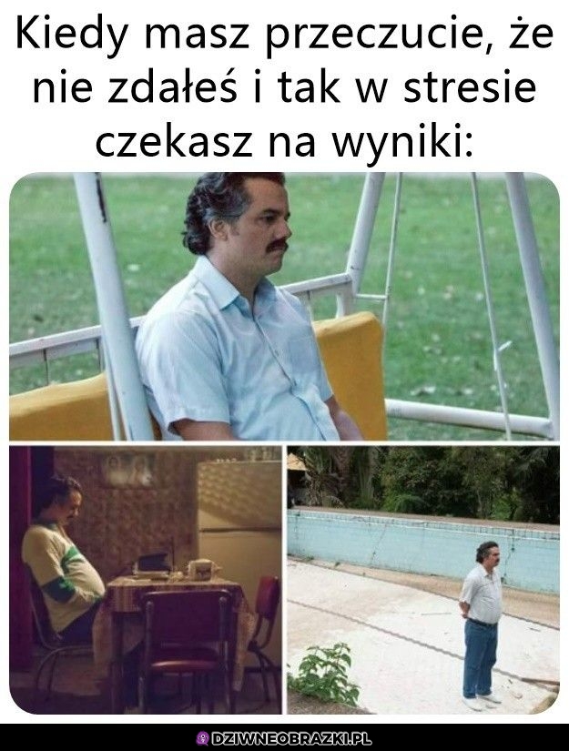 Ciężkie przeczucie