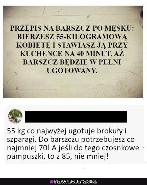 No jak dodatkowo pampuszki to tak 