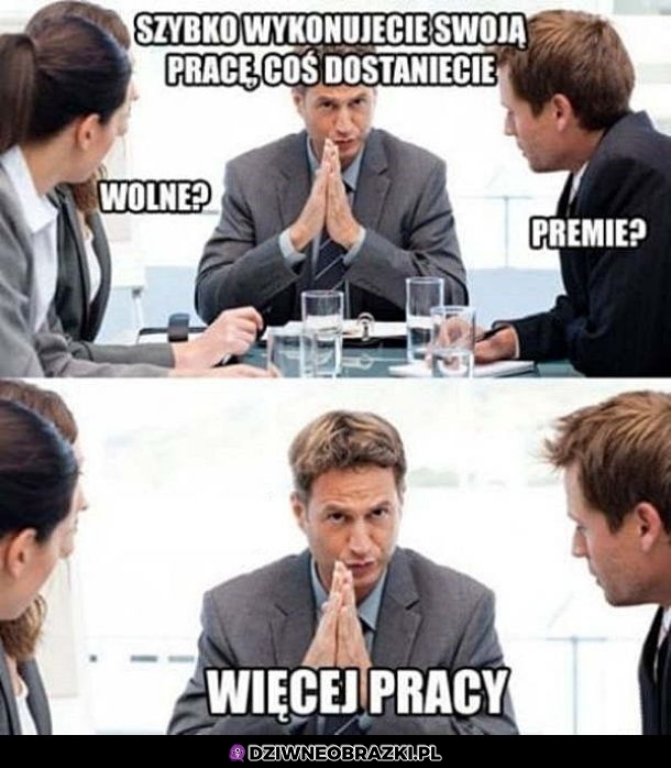 Nagroda za dobrą pracę