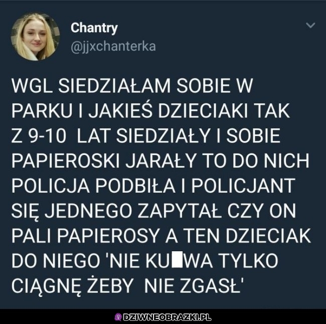 Patola w akcji