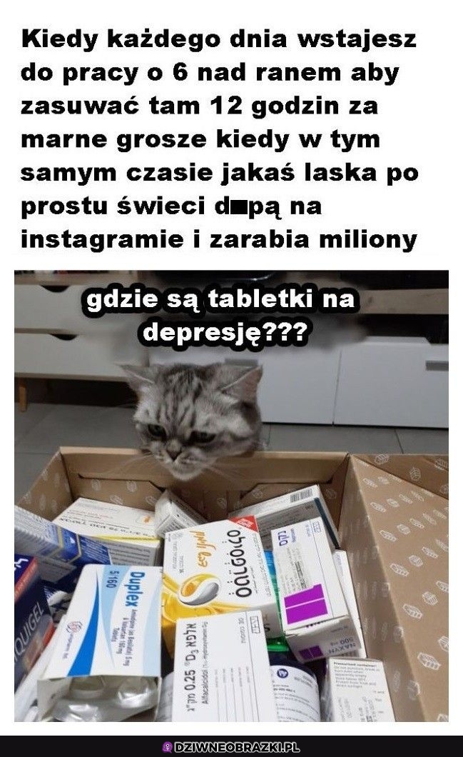 Właśnie tak się czuję