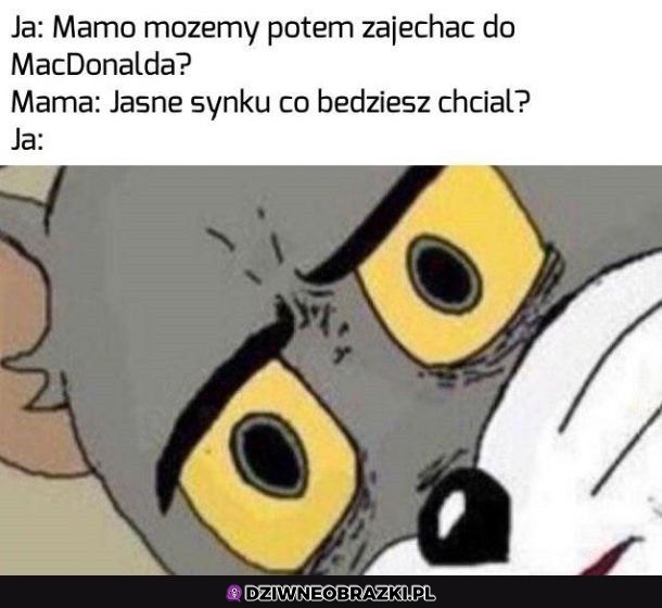 Tego nie przewidziałem