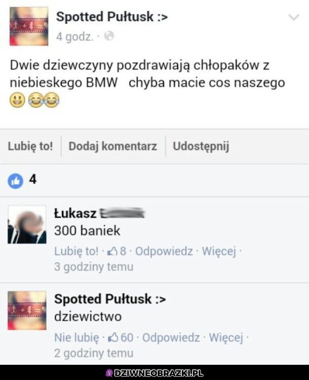 Chyba mają coś, co było ich