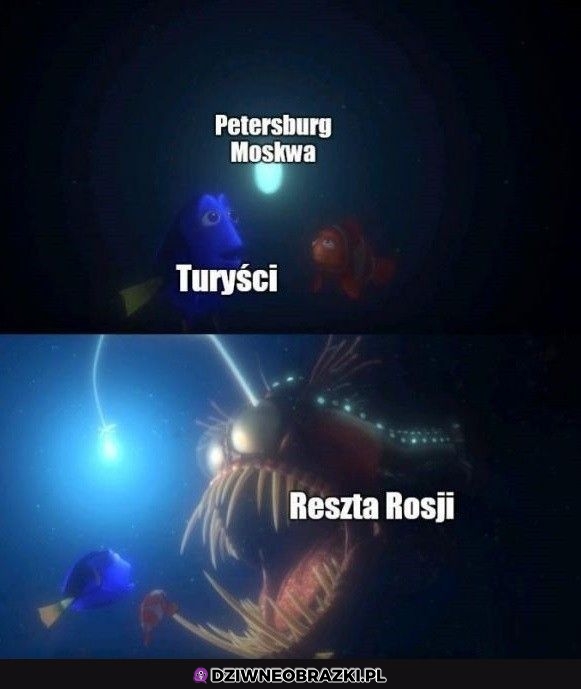 Rosja taka jest