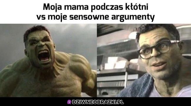Podczas kłótni