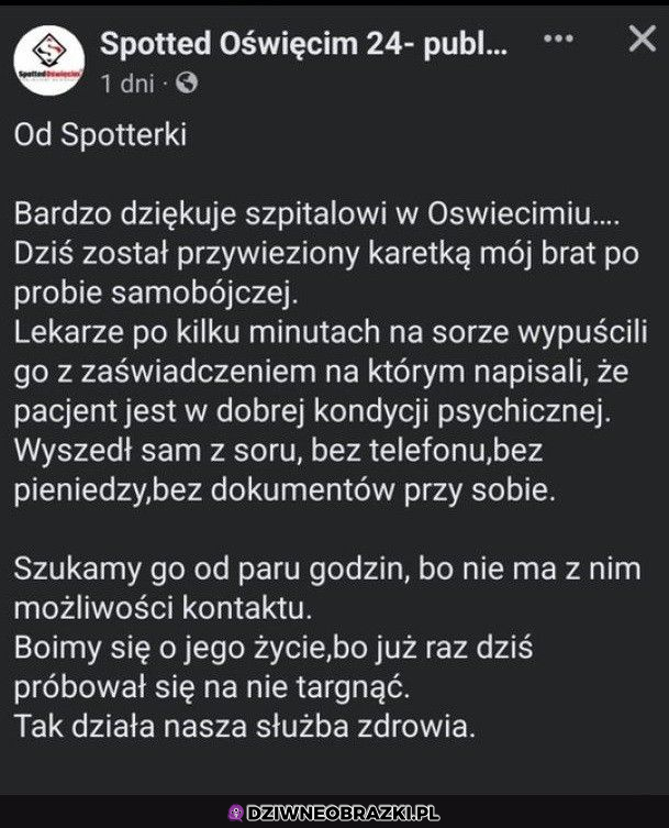 polska służba zdrowia...