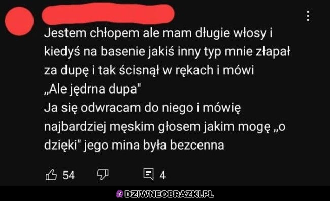 A się oblech nadział