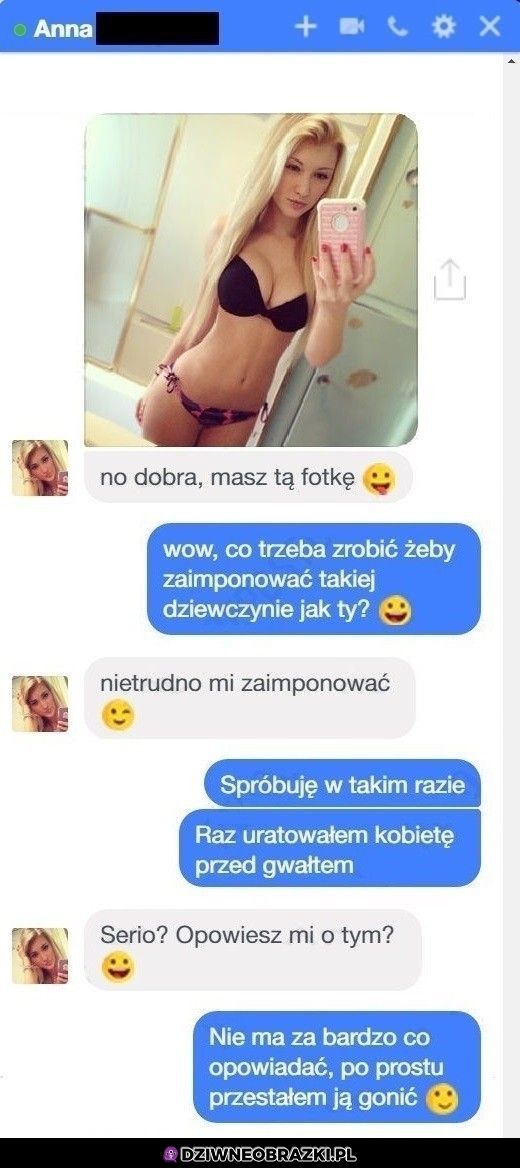 Jak zaimponować takiej dziewczynie?