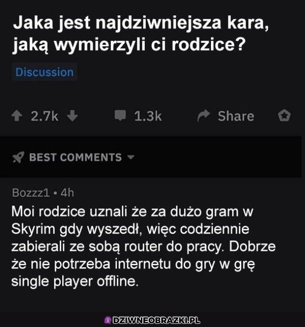 Kiedy przechytrzasz starych