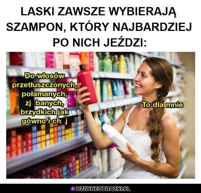 Szampon dla lasek