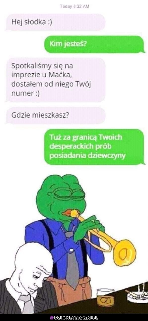 Prosimy o minutę ciszy dla ziomeczka