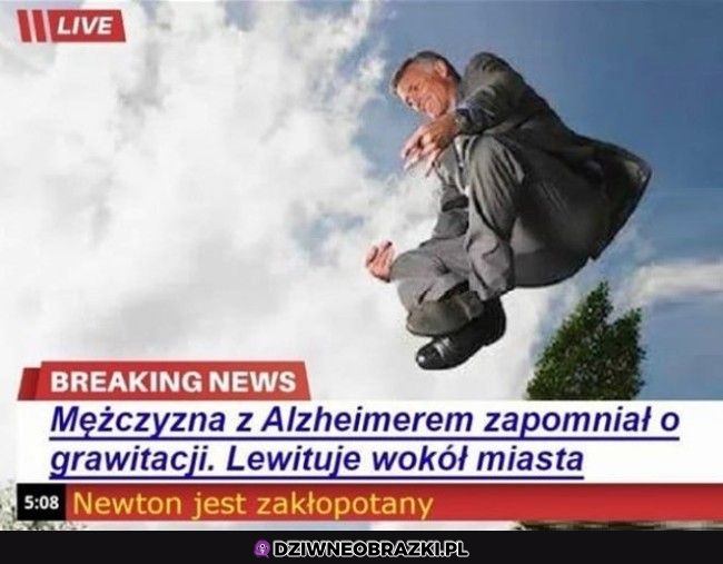 Łamiąca wiadomość