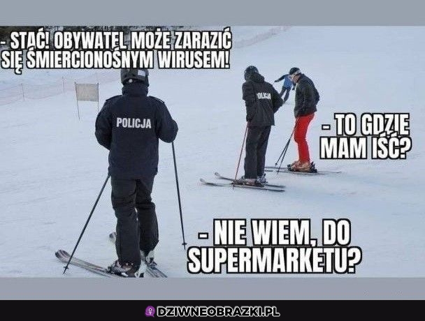 Wynocha ze stoku!