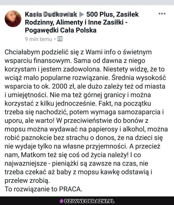 Kiedy rozpętujesz potężną gunwoburzę na grupce madek