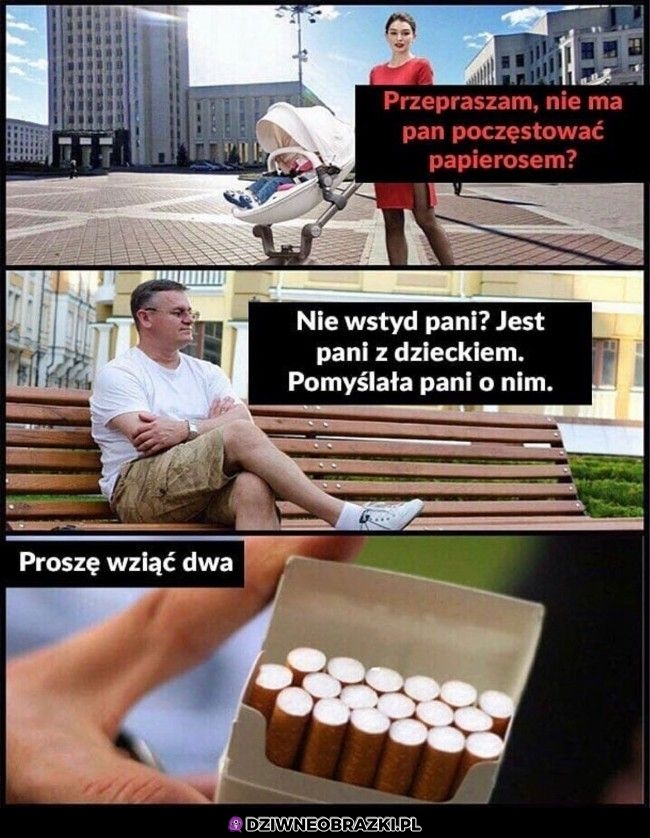 Nie wstyd pani?