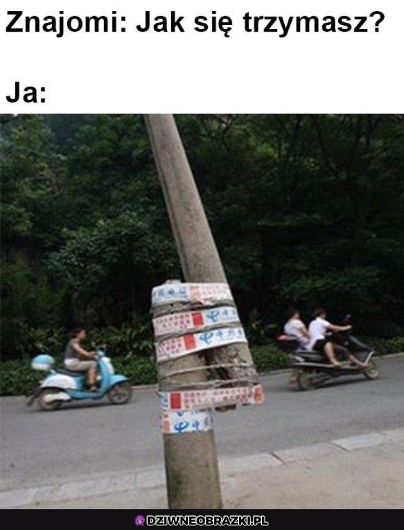 Jakoś tak