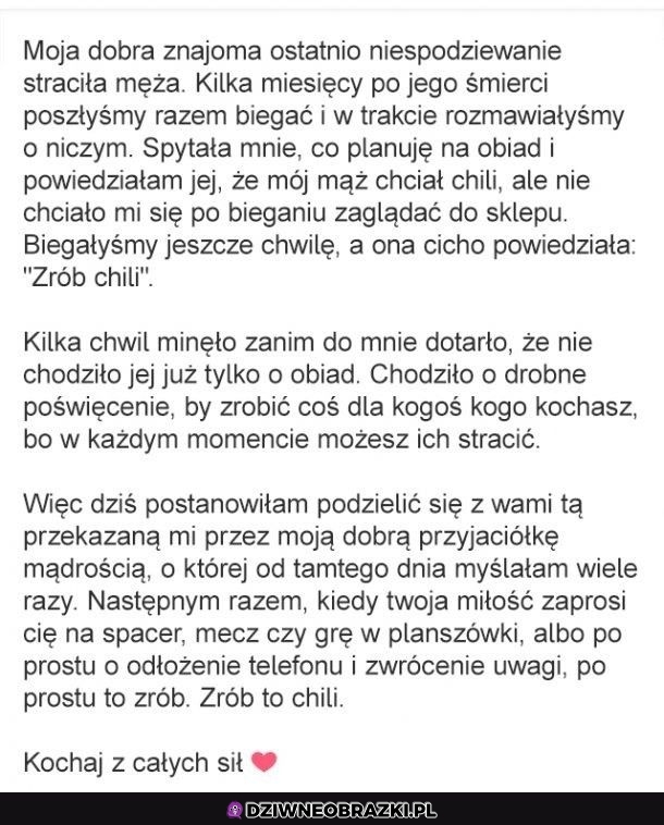 Ważny przekaz