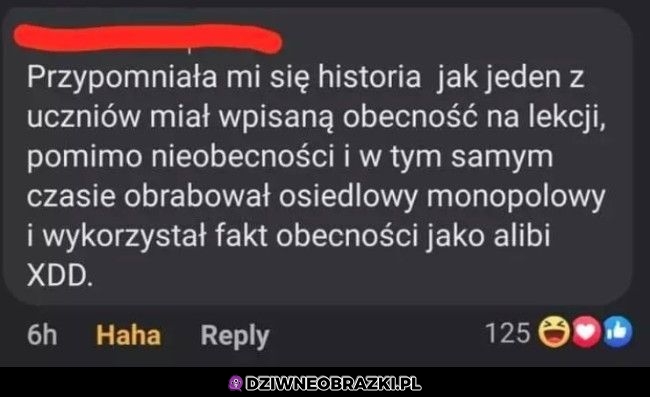 Ale wykminił całkiem nieźle