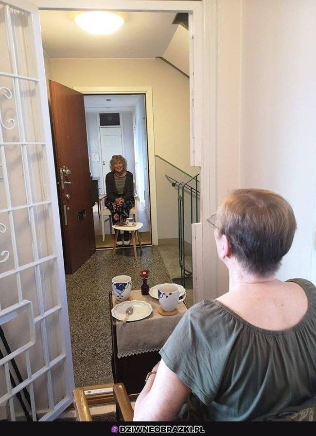 Ploteczki z sąsiadką