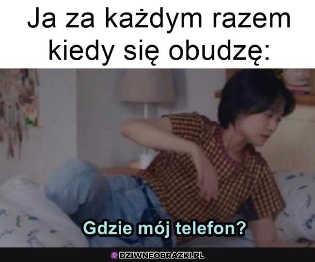 I gdzie ten cholerny budzik?