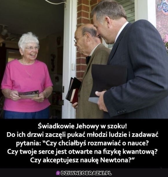 Szokujące wiadomości