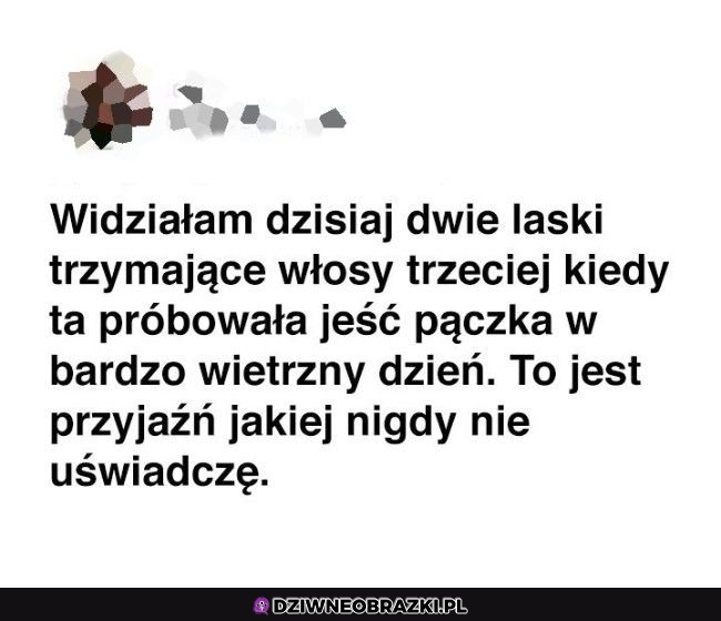 Prawdziwa przyjaźń 