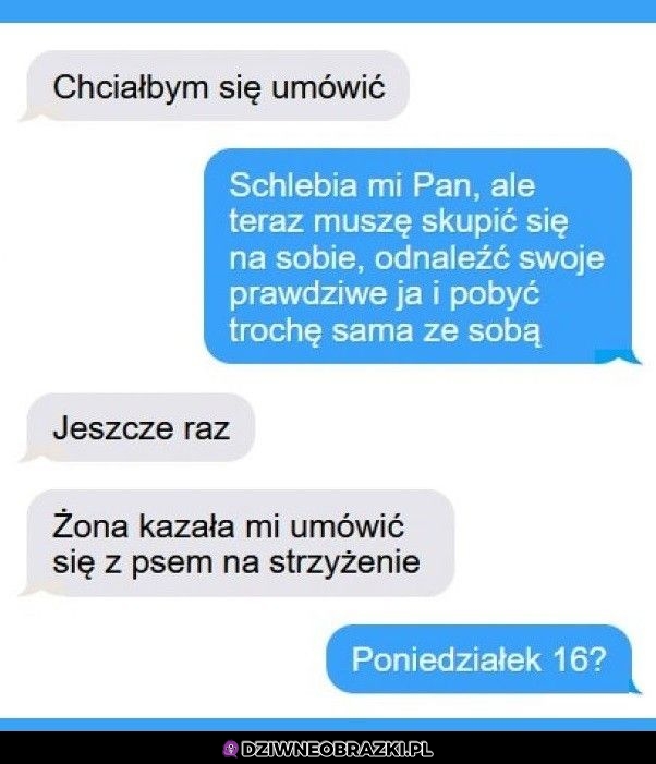 Chyba nie to spodziewał się usłyszeć