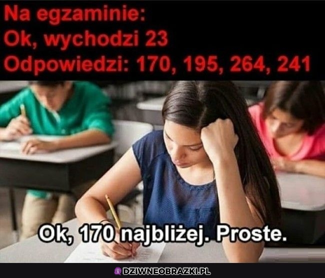 I cyk następne zadanie