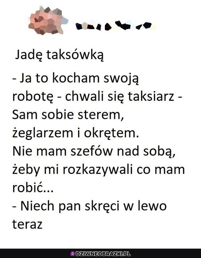 Jednak ktoś się znalazł