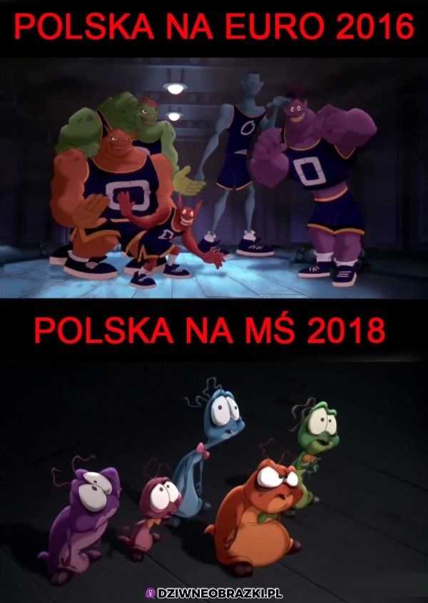 Coś się zepsuło