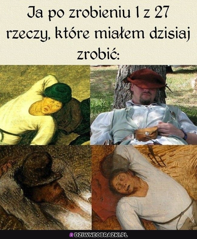Na dzisiaj wystarczy