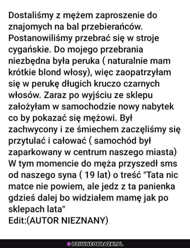 I już widać po czyjej stronie jest młody