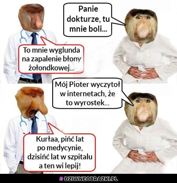 Janusz u lekarza