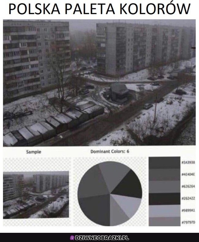 Nie jest kolorowo