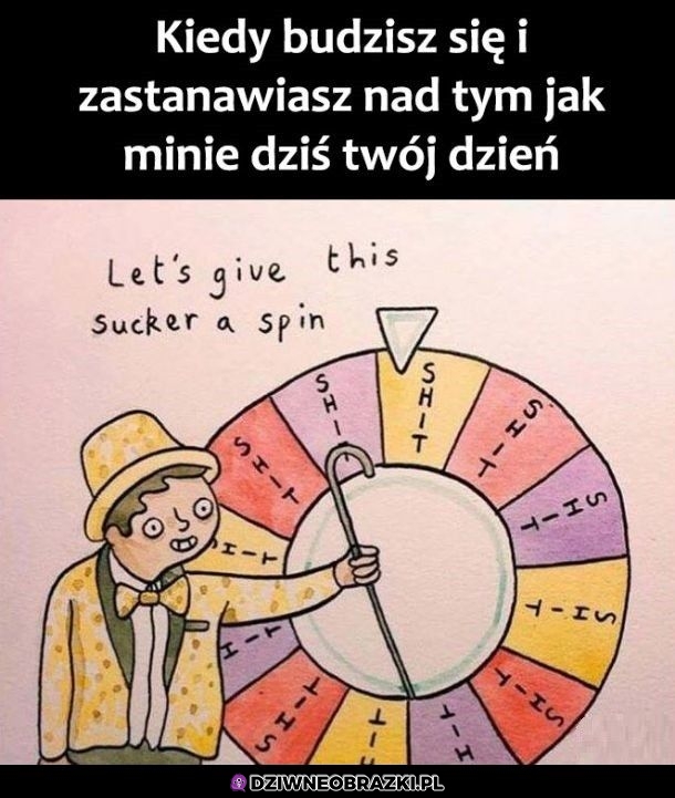 Jak to dzisiaj będzie?