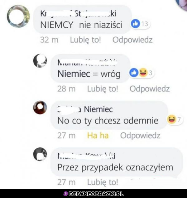Niemiec to wróg