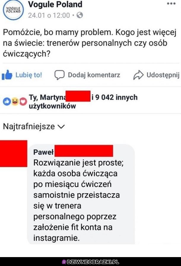 Kogo jest więcej?