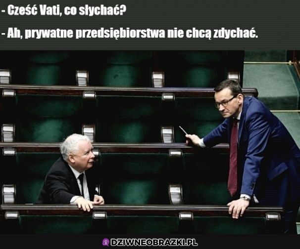 Jak leci Vati