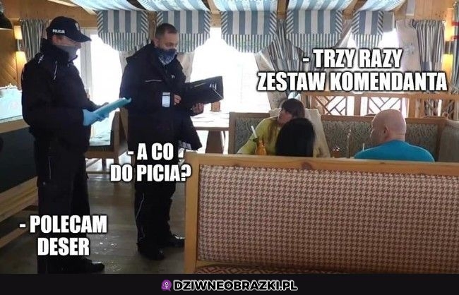 Dziwni kelnerzy
