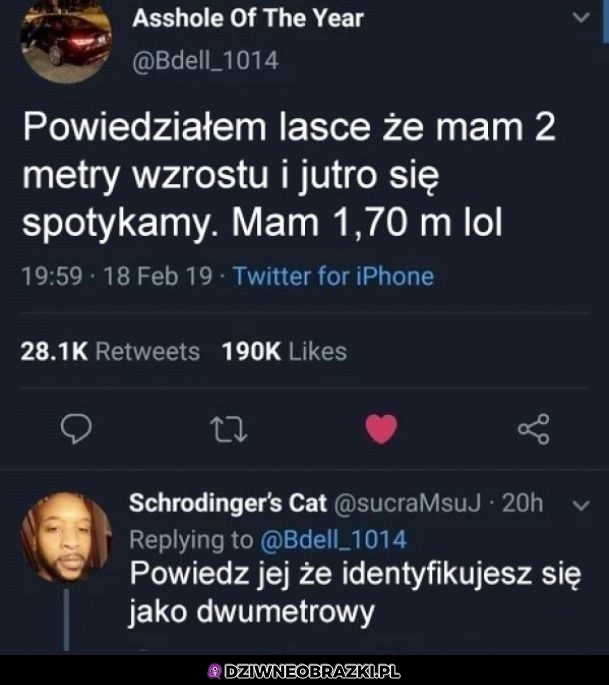 I że ma cię nie dyskryminować