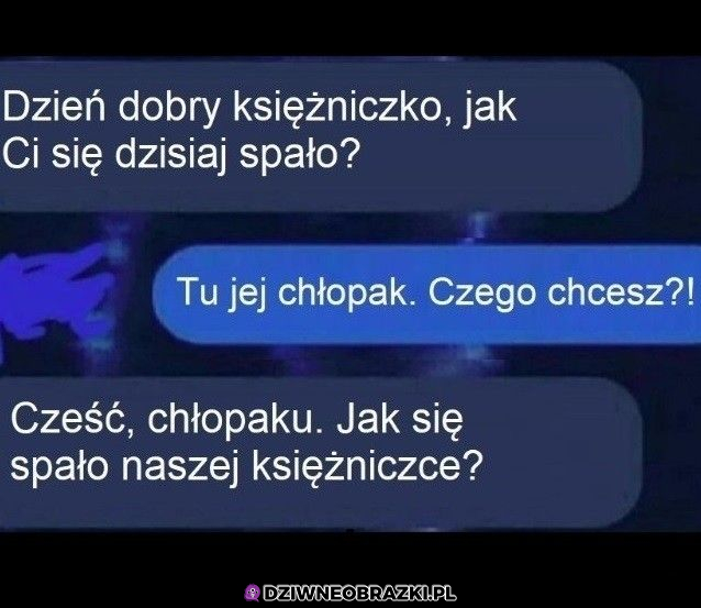 Jak się spało?