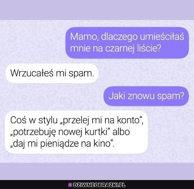 Trzeba filtrować wiadomości 