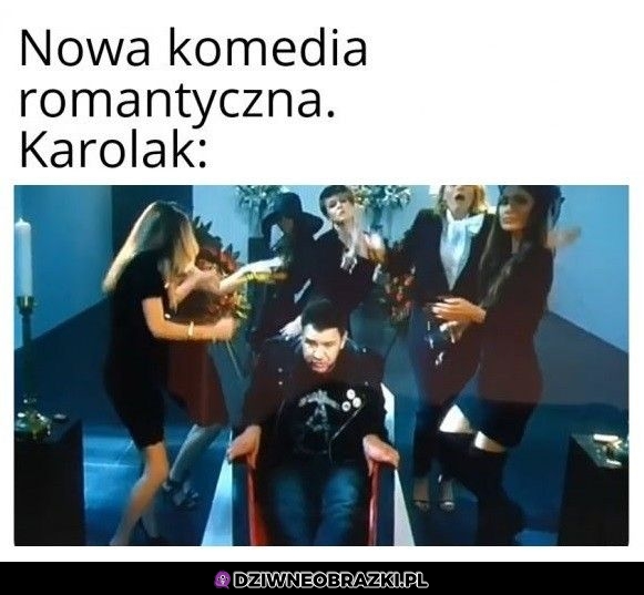 Karolak i komedie romantyczne