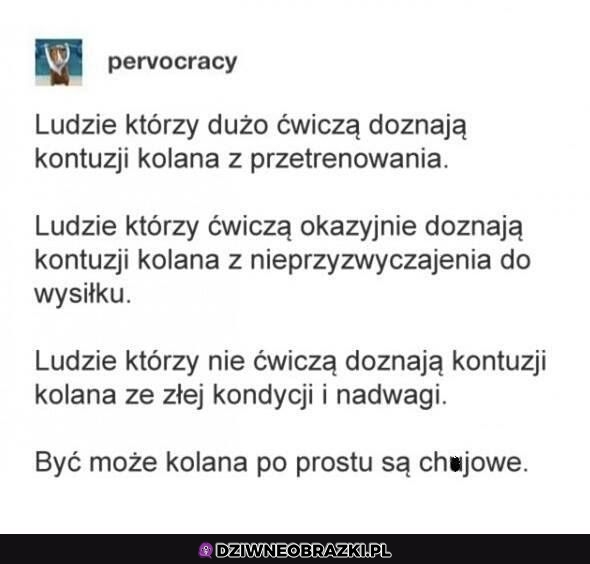 Kolana takie są