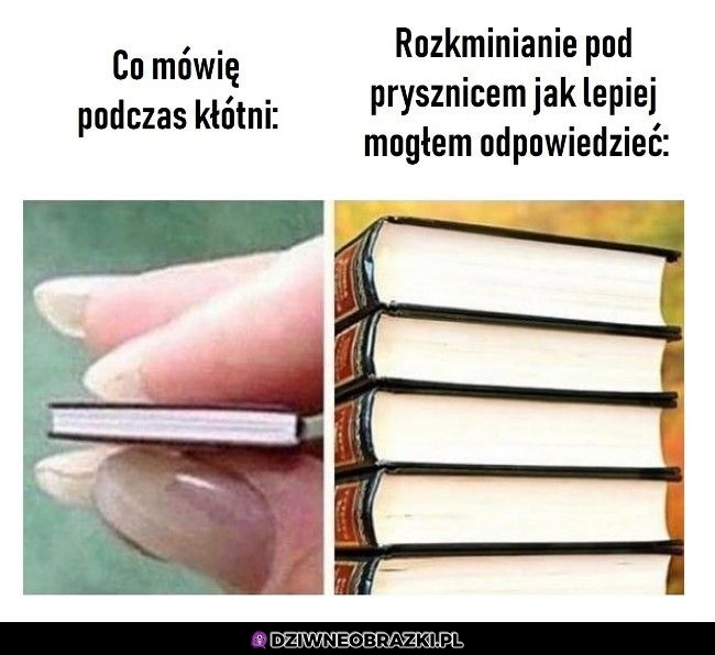 Rozkminy po kłótni
