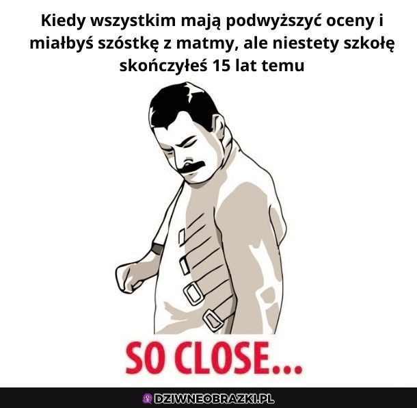 No cóż